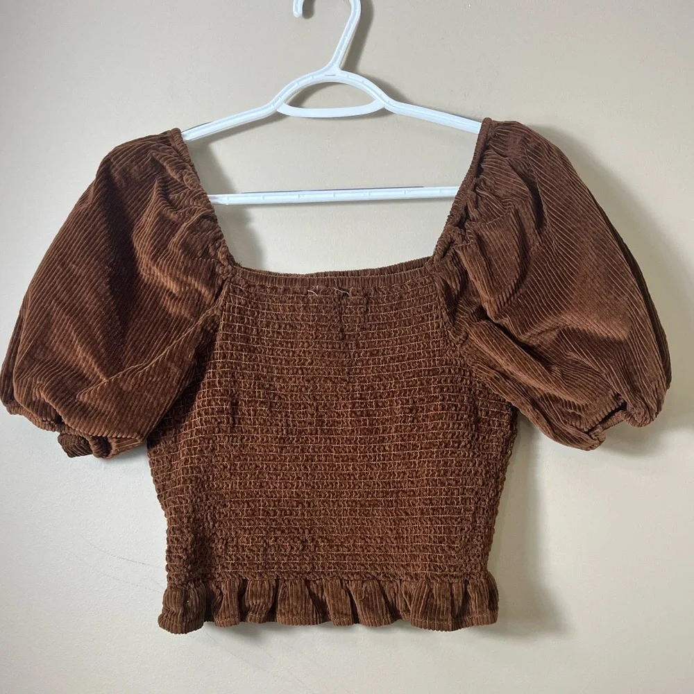 American Eagle Outfitters chic brown